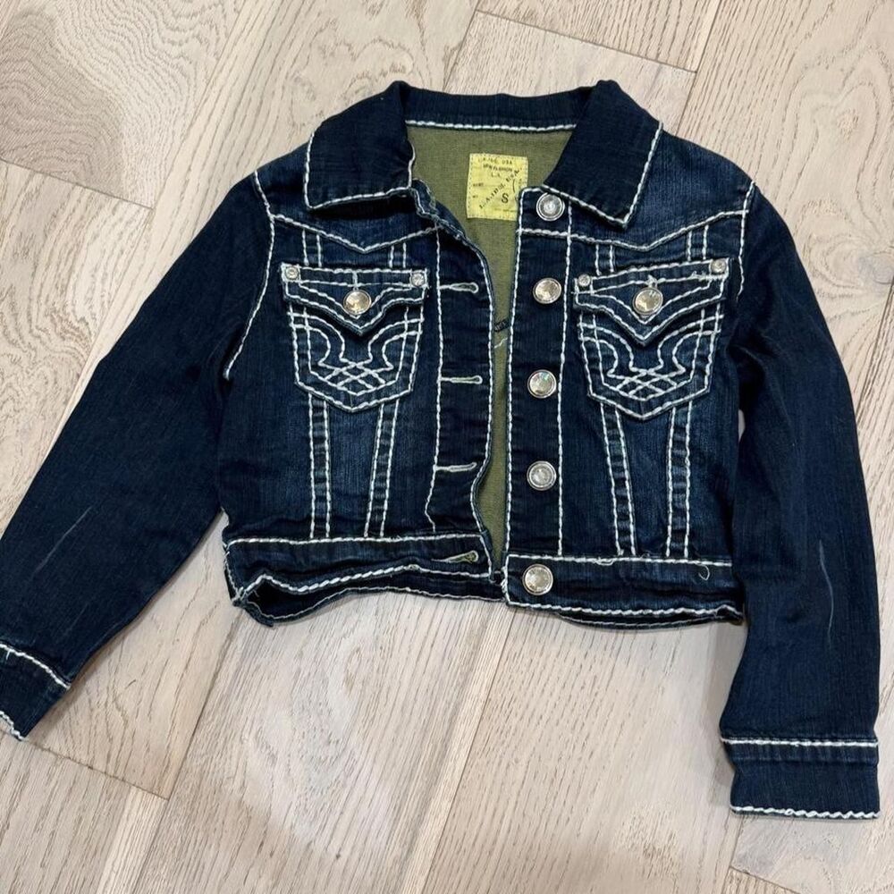 Unbranded Women's Blue and Navy Jacket